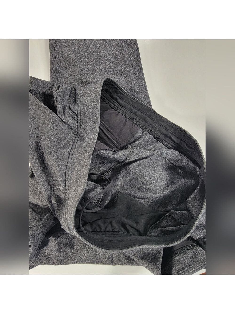 Lululemon Discipline Pants Mens XL Stretch Sweatpants Gray Athlesiure 32" Lounge - Picture 2 of 14